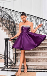 3 of 9 Jadore J24076 Purple