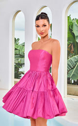 4 of 7 Jadore J24077 Hot Pink