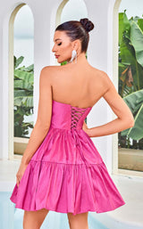 5 of 7 Jadore J24077 Hot Pink