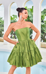 1 of 7 Jadore J24077 Light Green