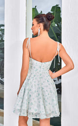 5 of 6 Jadore J24081 Green Print