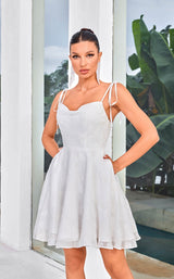 2 of 6 Jadore J24081 Ivory