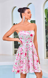 1 of 2 Jadore J24082 Pink