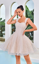 3 of 7 Jadore J24086 Cream