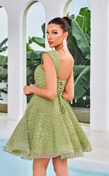 6 of 7 Jadore J24086 Light Green