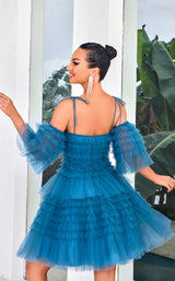 5 of 6 Jadore J24087 Peacock