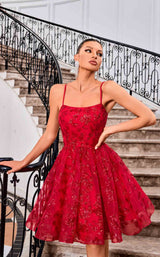 1 of 9 Jadore J24091 Red