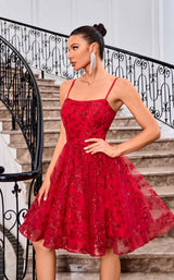 5 of 9 Jadore J24091 Red