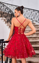 8 of 9 Jadore J24091 Red