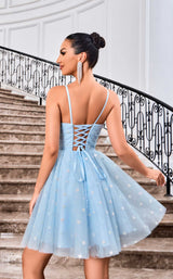 4 of 6 Jadore J24093 Light Blue