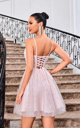 5 of 6 Jadore J24093 Light Pink