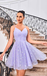 1 of 6 Jadore J24093 Light Purple