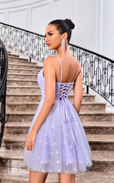 6 of 6 Jadore J24093 Light Purple