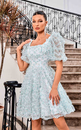 4 of 7 Jadore J24094 Aqua