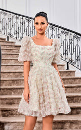 3 of 7 Jadore J24094 Blush