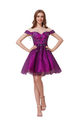 1 of 6 Jadore J12037 Purple