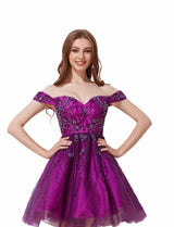 2 of 6 Jadore J12037 Purple