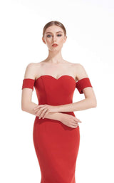 4 of 8 Jadore J12050 Red