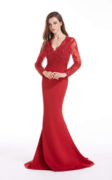 1 of 8 Jadore J12064 Red