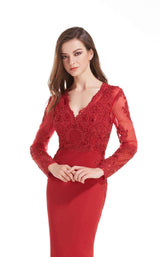 4 of 8 Jadore J12064 Red