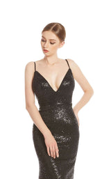 7 of 8 Jadore J12069 Black