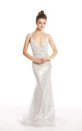 2 of 8 Jadore J12069 Silver