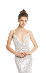 6 of 8 Jadore J12069 Silver