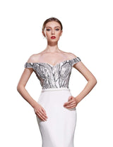 6 of 8 Jadore J12071 Ivory