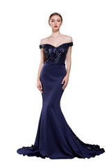 1 of 8 Jadore J12071 Navy