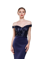 4 of 8 Jadore J12071 Navy