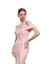 6 of 6 Jadore J12076 Peach