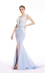 1 of 8 Jadore J12078 Cornflower