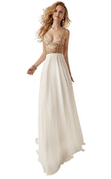 1 of 6 Jasz Couture 6221 Ivory