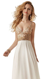 2 of 6 Jasz Couture 6221 Ivory