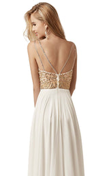 4 of 6 Jasz Couture 6221 Ivory