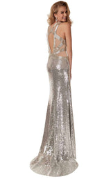 3 of 4 Jasz Couture 6199 Silver