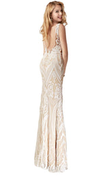 7 of 8 Jasz Couture 6235 White