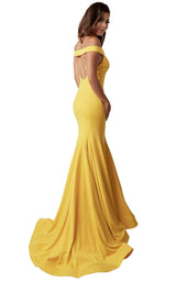 3 of 7 Jasz Couture 6238 Yellow