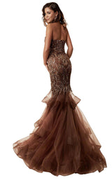 3 of 4 Jasz Couture 6241 Coffee