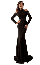 1 of 4 Jasz Couture 6274 Black