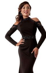 2 of 4 Jasz Couture 6274 Black