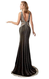 3 of 4 Jasz Couture 6259 Black
