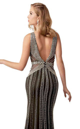 4 of 4 Jasz Couture 6259 Black