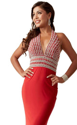 2 of 4 Jasz Couture 6299 Red