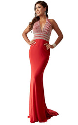 1 of 4 Jasz Couture 6299 Red