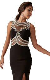 2 of 4 Jasz Couture 6288 Black