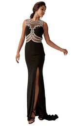 1 of 4 Jasz Couture 6288 Black