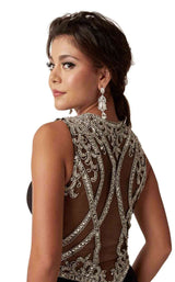 4 of 4 Jasz Couture 6288 Black