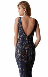 4 of 4 Jasz Couture 6287 Navy