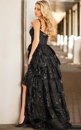 6 of 6 Jovani 37630 Black